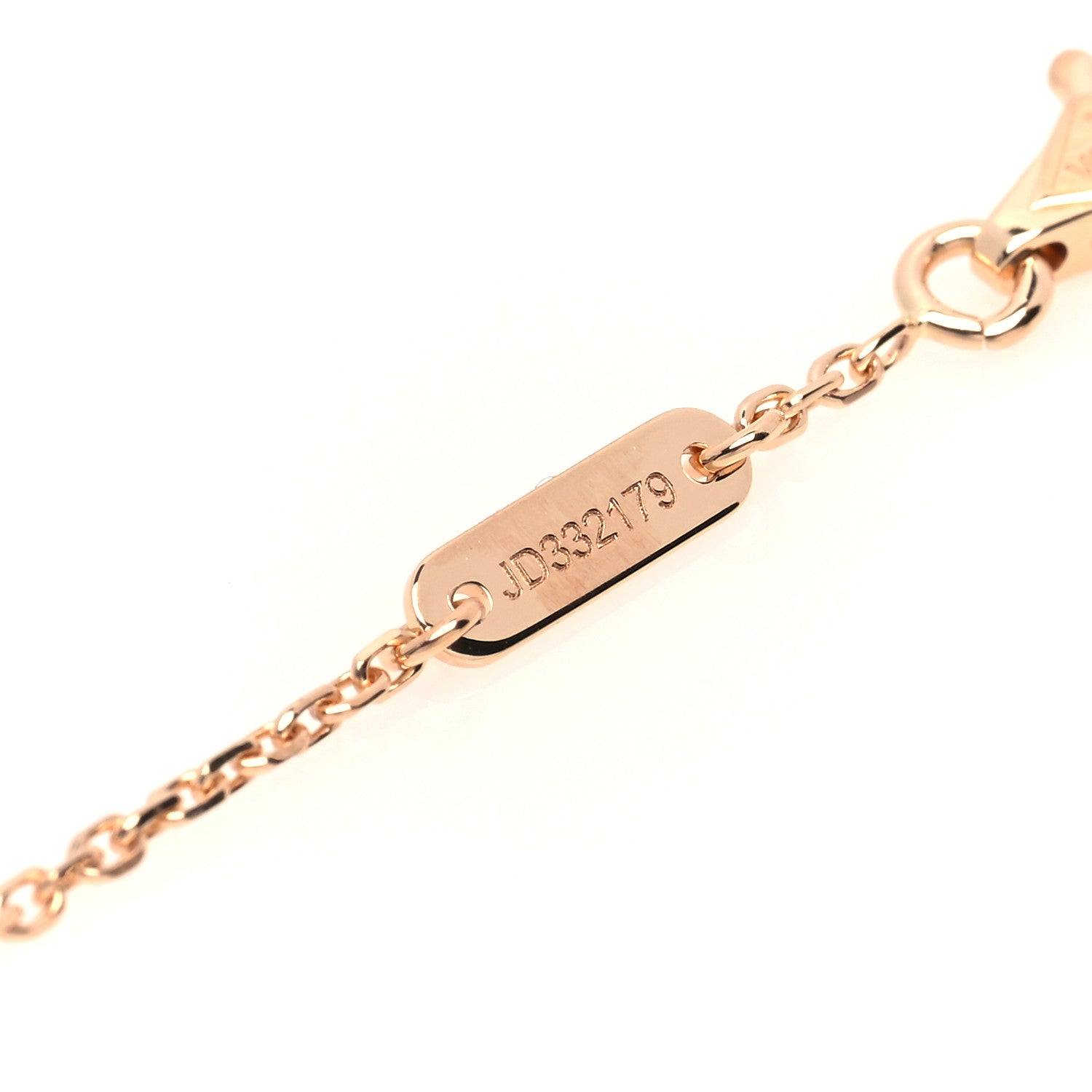 Van Cleef & Arpels 18K Rose Gold Sweet Alhambra Bracelet 4 of 6