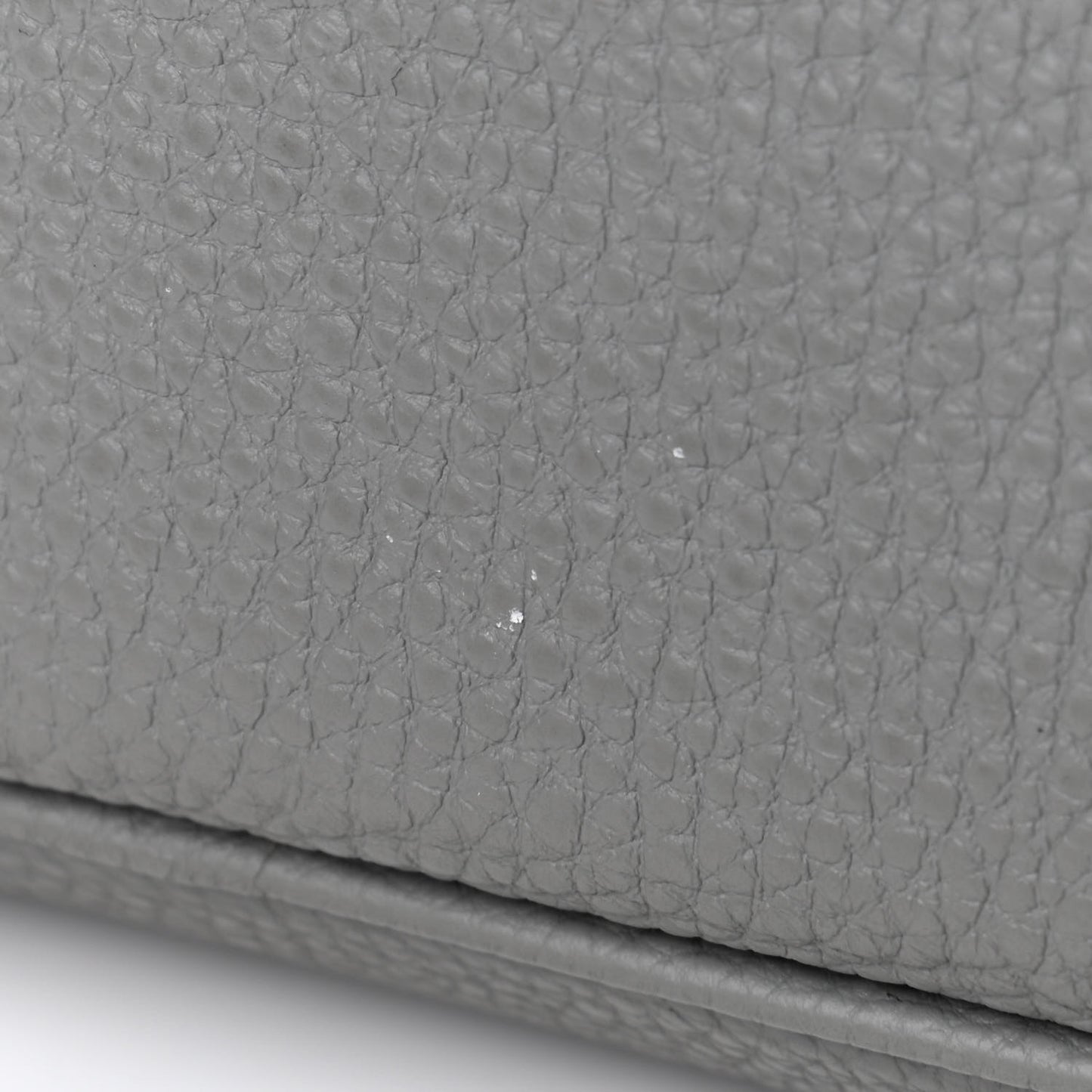 Togo Birkin 30 Gris Mouette