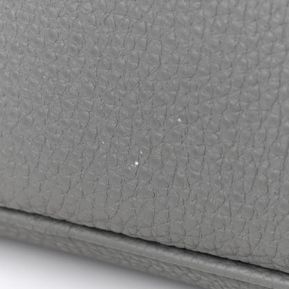 Hermes Togo Birkin 30 Gris Mouette 9 of 11