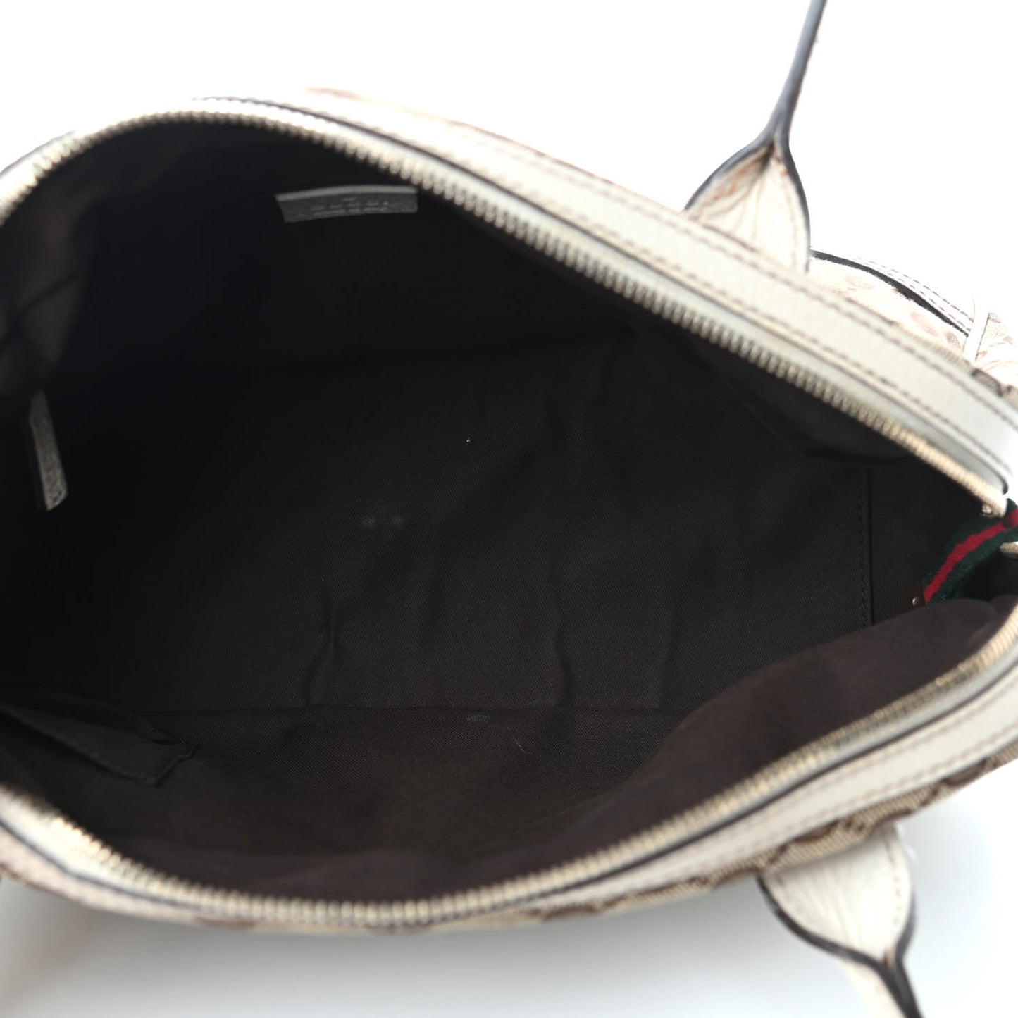 Monogram Small Princy Satchel Off White
