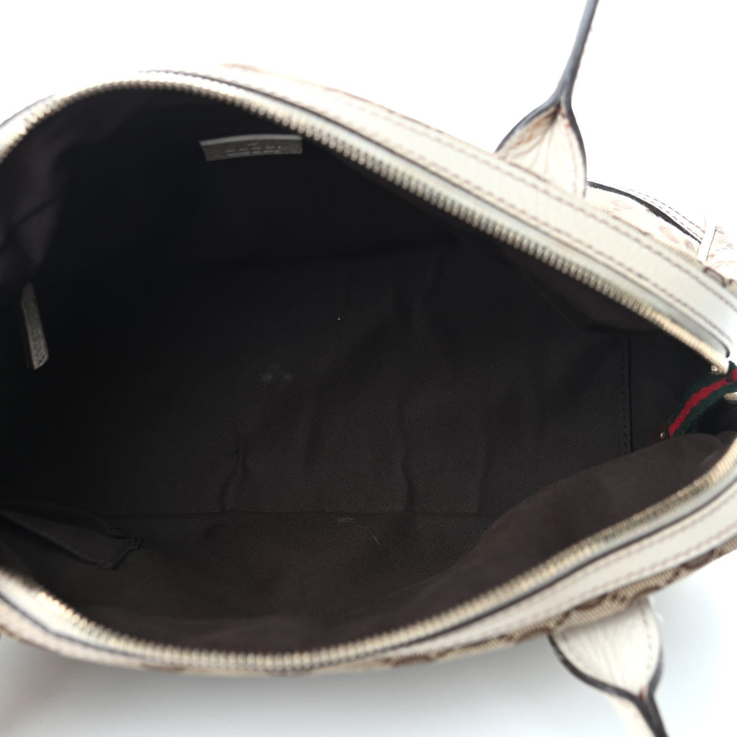 Gucci Monogram Small Princy Satchel Off White 5 of 10