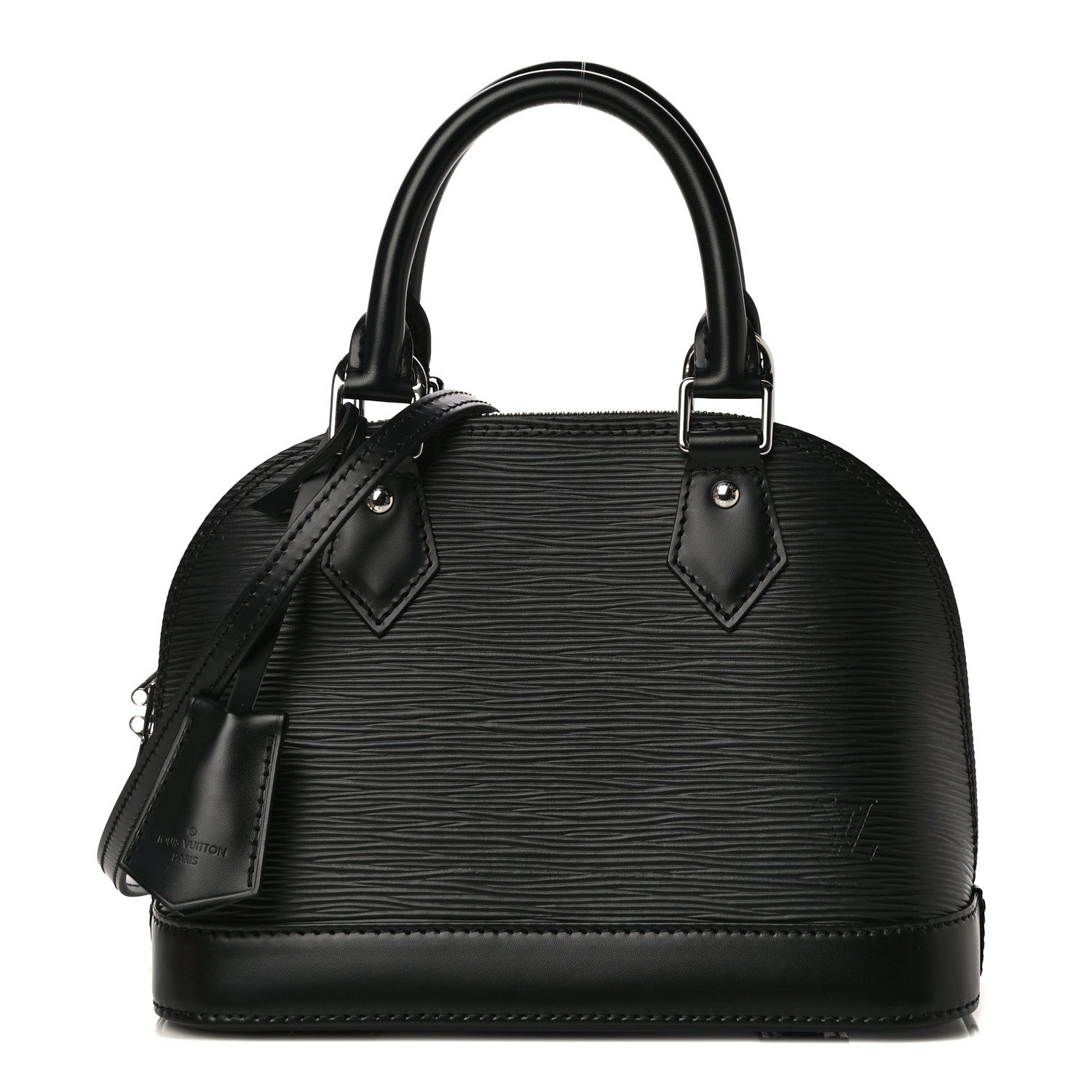 Louis Vuitton Epi Alma BB Black 1 of 11