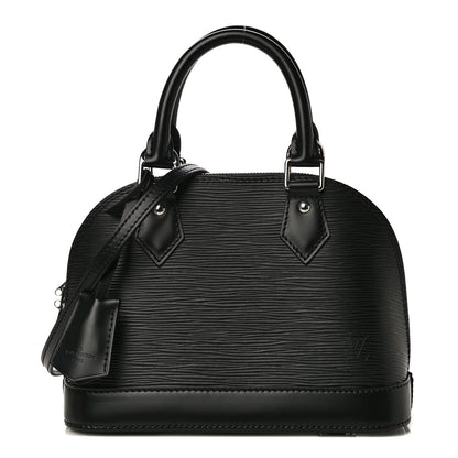 Louis Vuitton Epi Alma BB Black 1 of 11