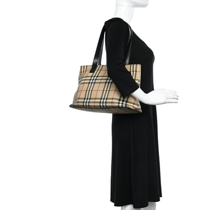 Burberry House Check Regent Tote Black 2 of 15