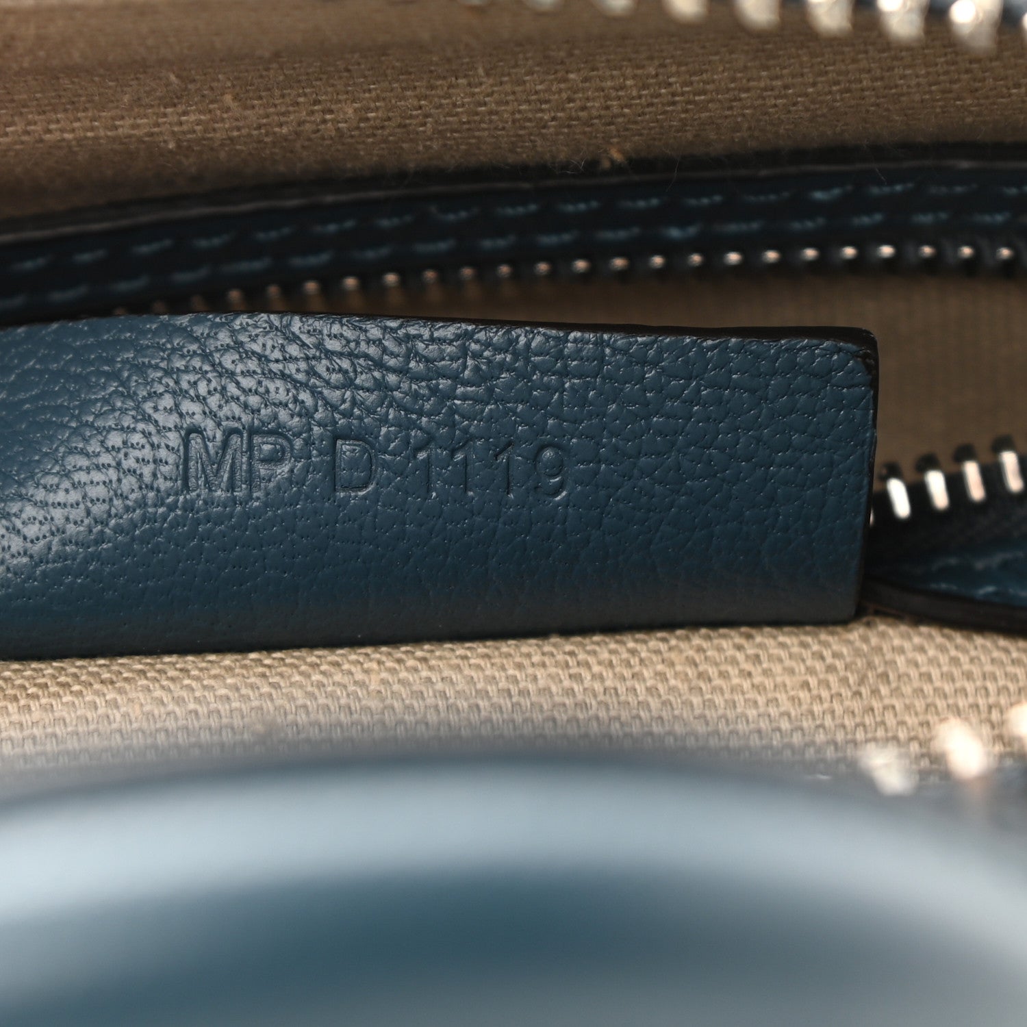 Givenchy Sugar Goatskin Mini Antigona Indigo Blue 7 of 8