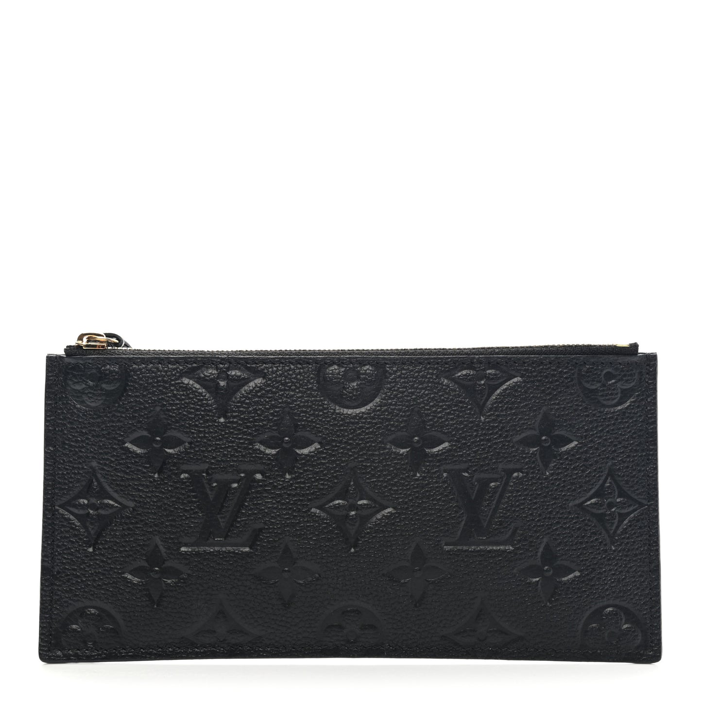 Empreinte Felicie Chain Wallet Zippered Insert Black