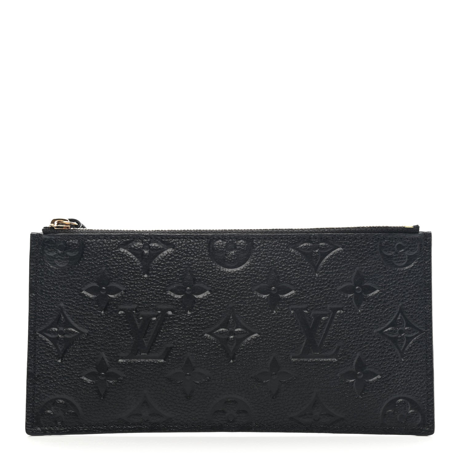 Louis Vuitton Empreinte Felicie Chain Wallet Zippered Insert Black 1 of 6