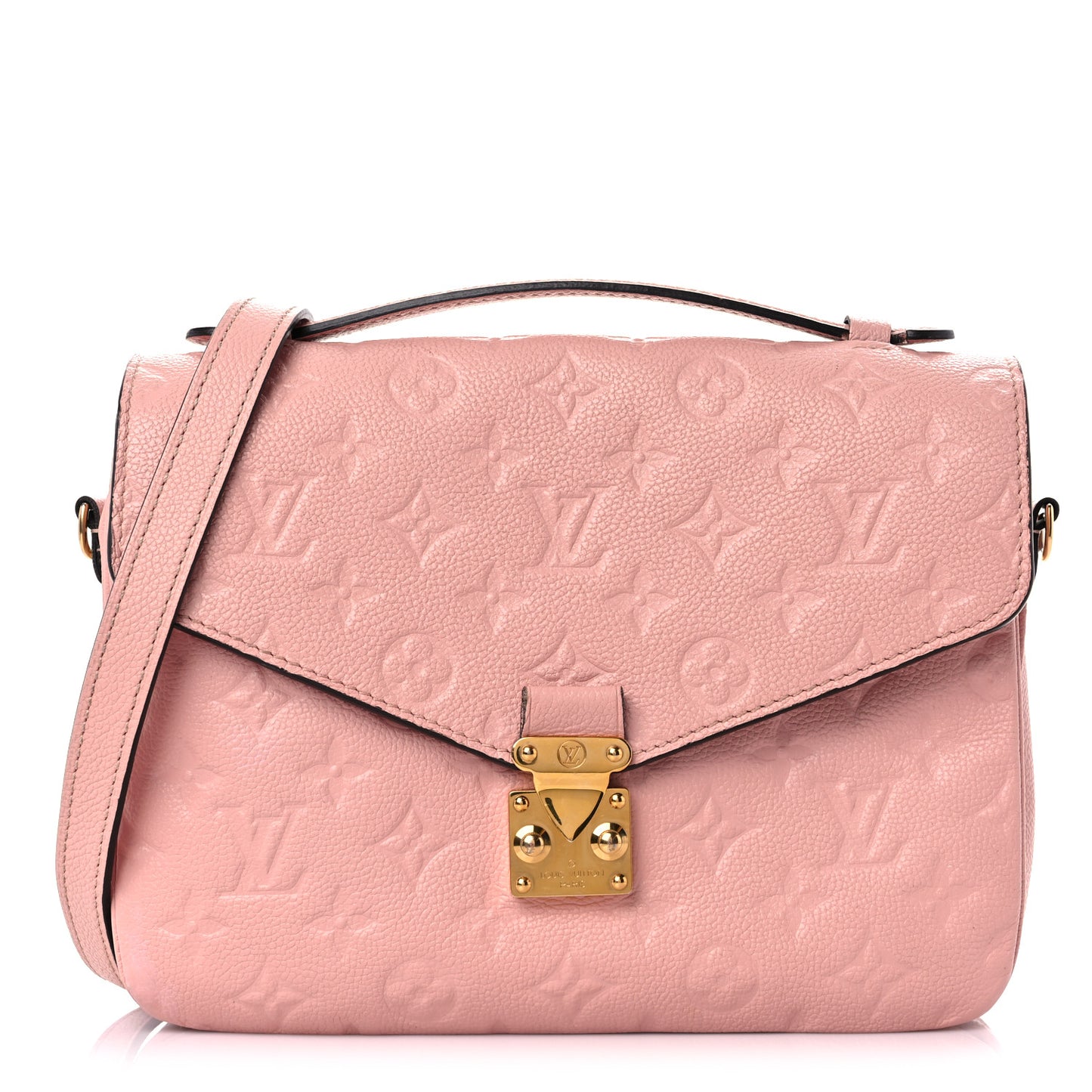 Empreinte Pochette Metis Rose Poudre