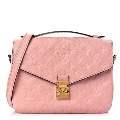 Louis Vuitton Empreinte Pochette Metis Rose Poudre 1 of 24