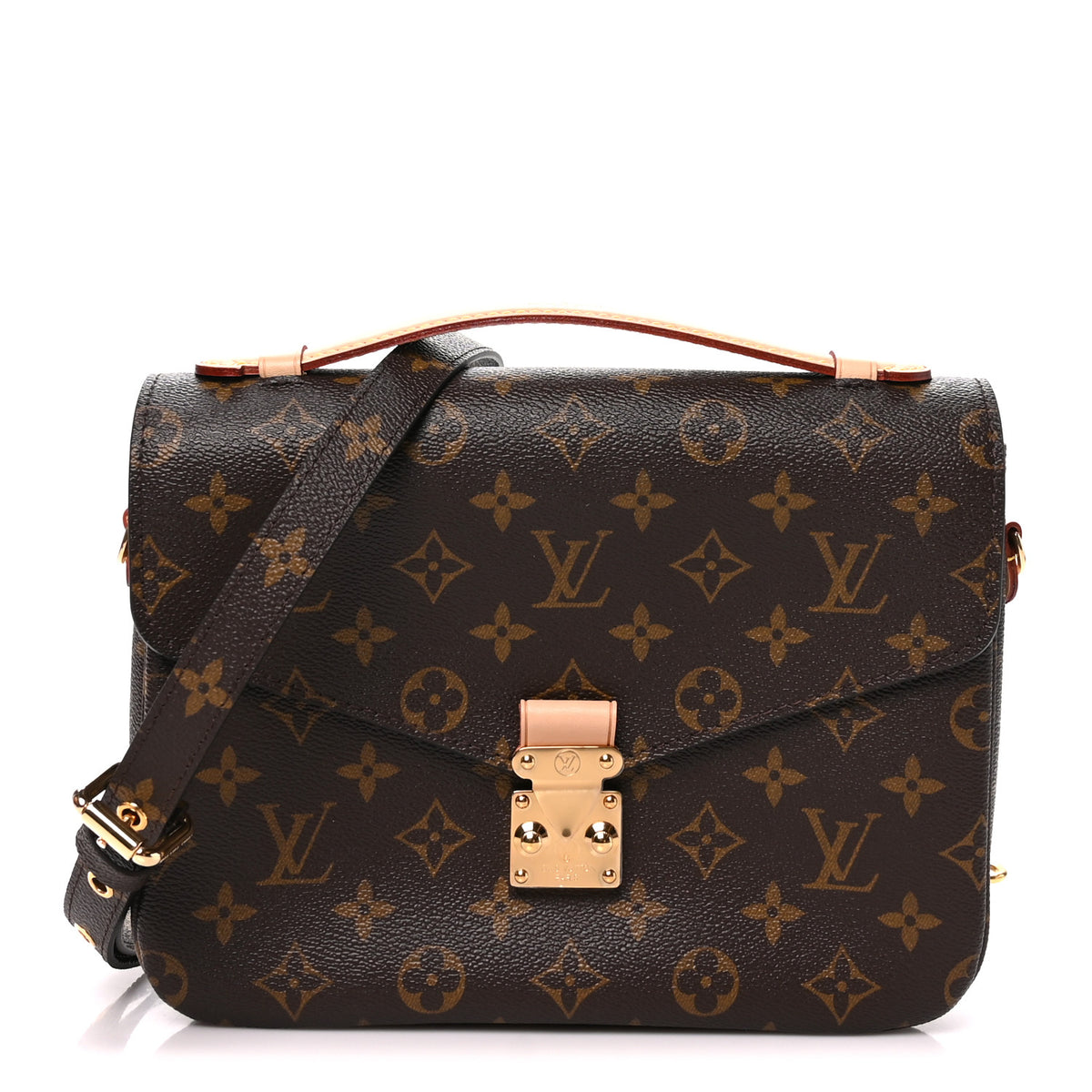 Louis Vuitton Monogram Pochette Metis 1 of 10
