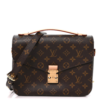 Louis Vuitton Monogram Pochette Metis 1 of 10