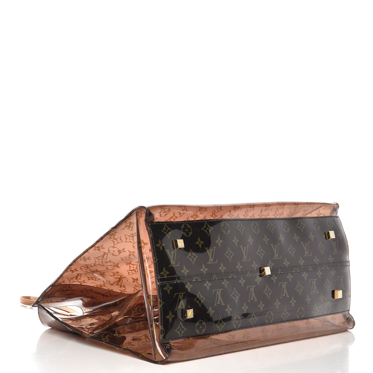 Louis Vuitton Vinyl Monogram Ambre Sac Cabas GM 4 of 13