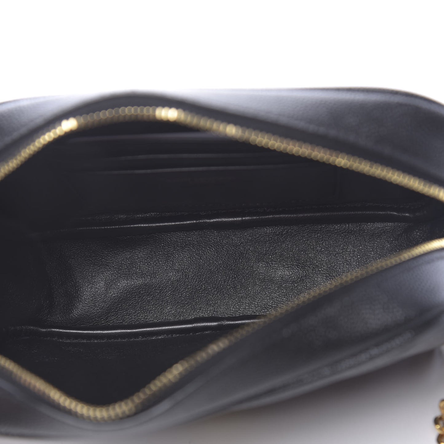 Grain De Poudre Matelasse Monogram Mini Lou Camera Bag Black