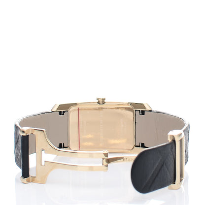 Burberry Stainless Steel Calfskin 25mm Quartz Watch Gold BU9409 6 of 6