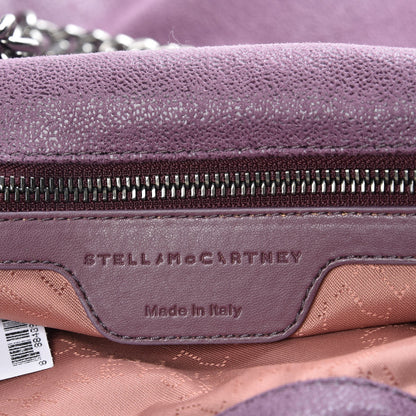 Stella McCartney Shaggy Deer Small Falabella Tote Amethyst 6 of 7