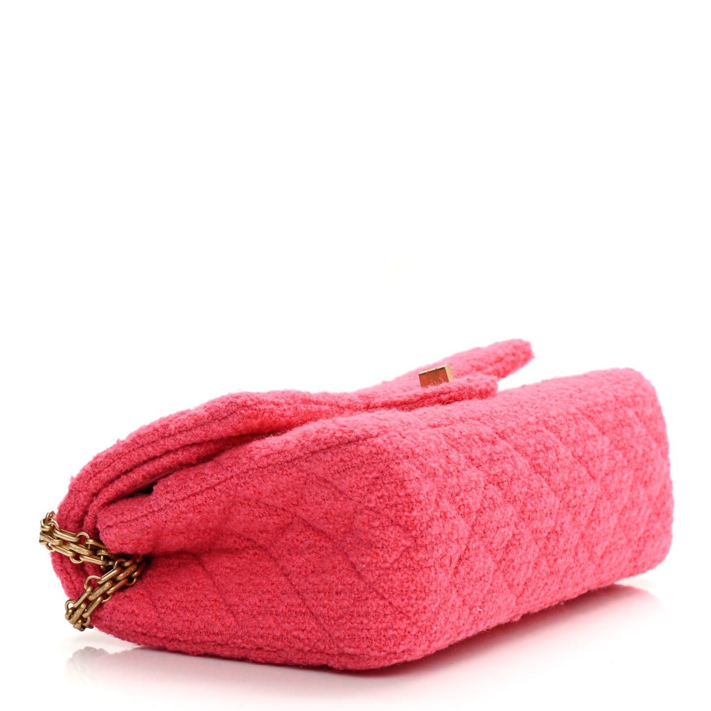 Wool Tweed Quilted 2.55 Reissue 225 Flap Pink