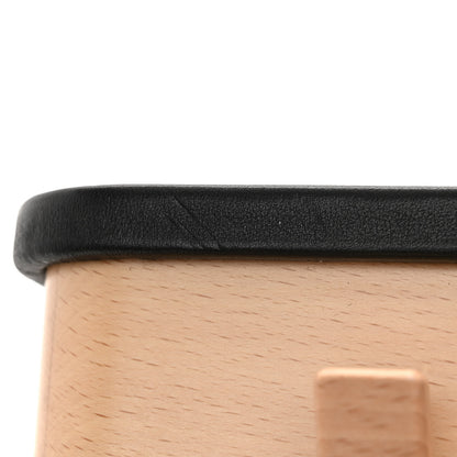 Chanel Beech Wood Lambskin Medium CC Vanity Case Black 12 of 12