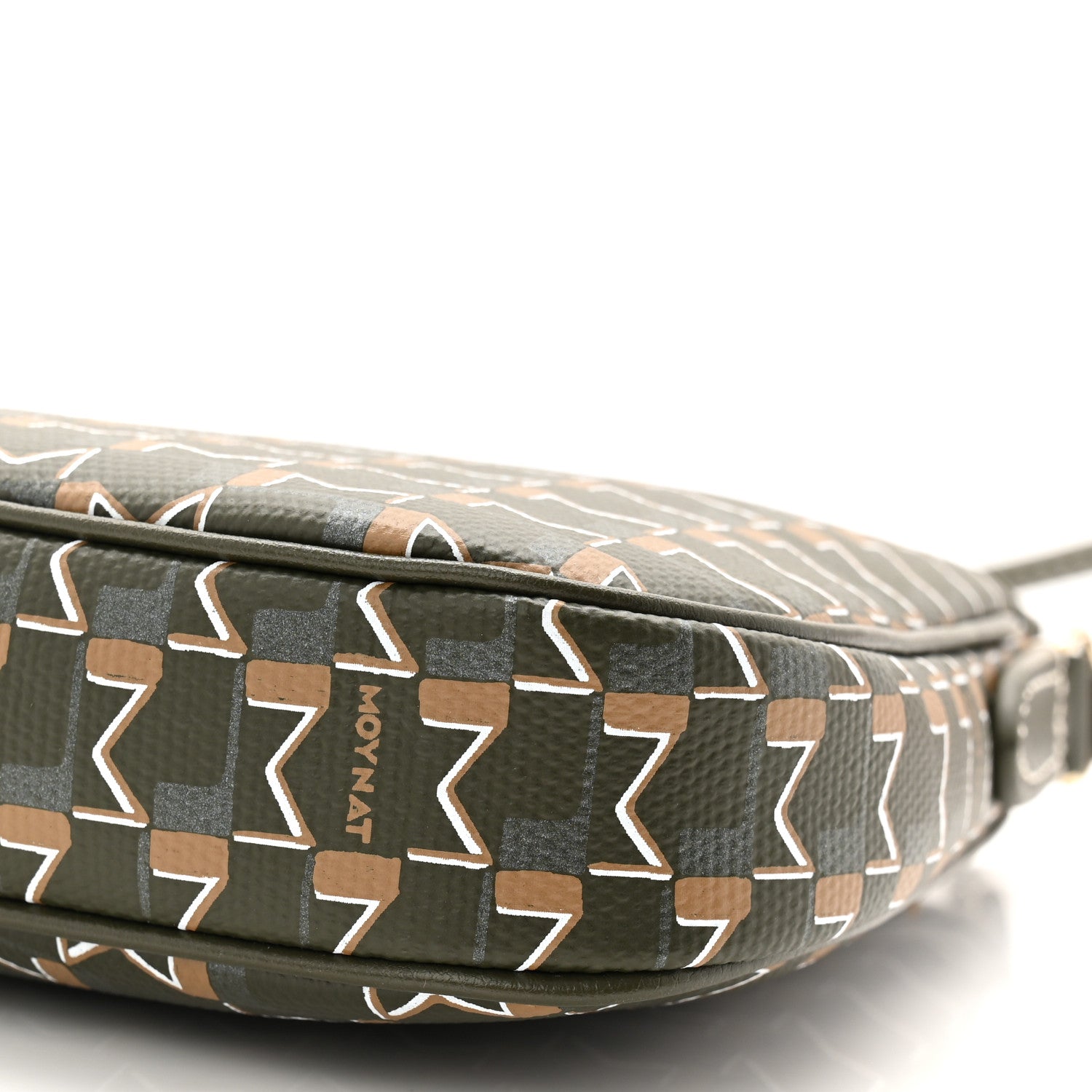 Moynat Canvas M Pochette PM Kaki 10 of 10