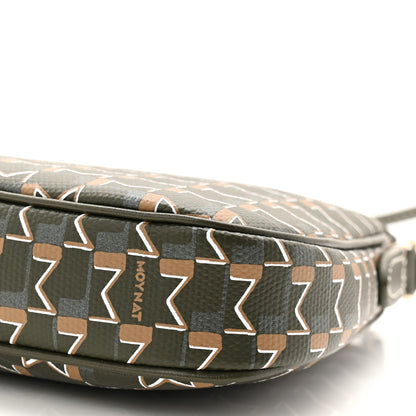 Moynat Canvas M Pochette PM Kaki 10 of 10