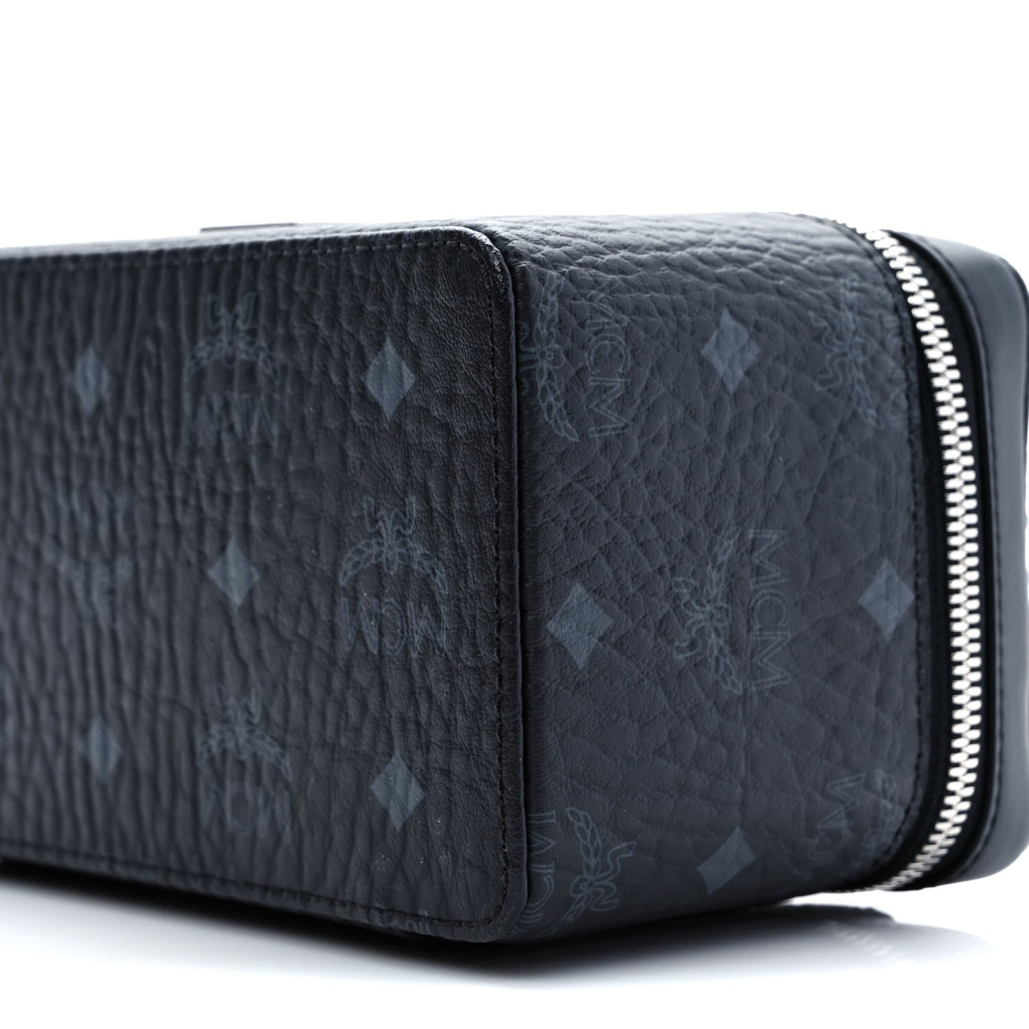 MCM Visetos Rockstar Vanity Case Black 7 of 7