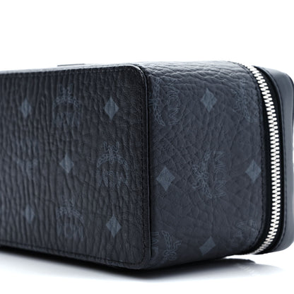 MCM Visetos Rockstar Vanity Case Black 7 of 7