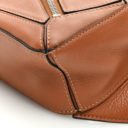 Loewe Calfskin Mini Puzzle Bumbag Tan 10 of 10