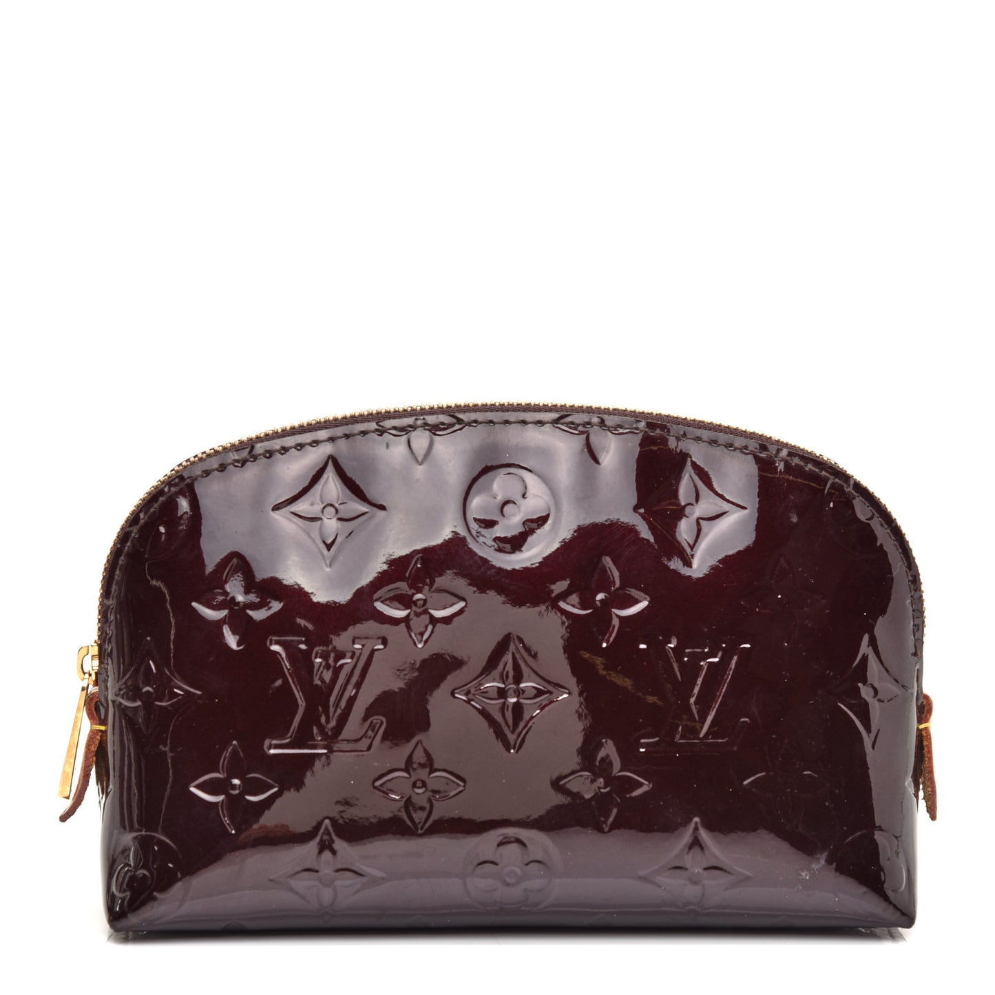 Vernis Cosmetic Pouch Amarante