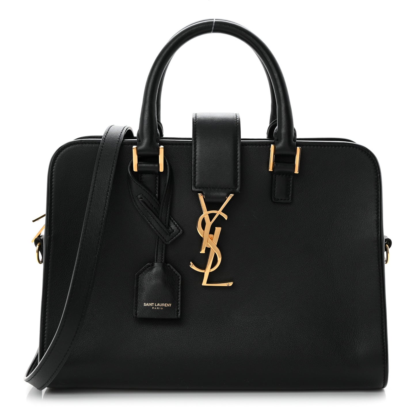Calfskin Monogram Baby Downtown Cabas Black