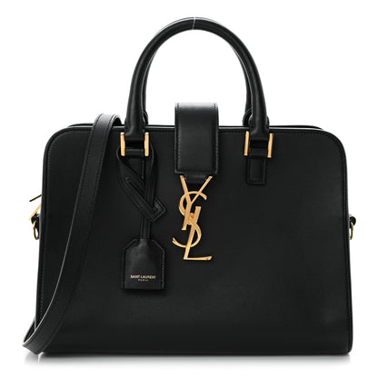 Saint Laurent Calfskin Monogram Baby Downtown Cabas Black 1 of 12