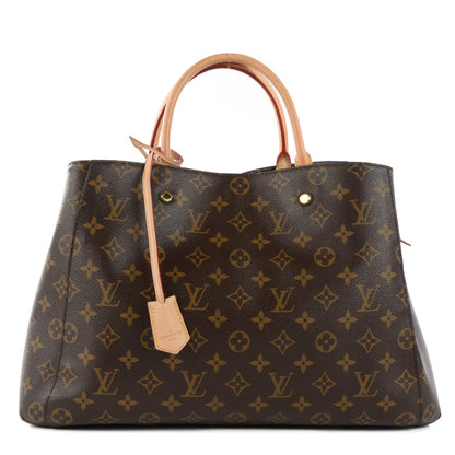 Louis Vuitton Monogram Montaigne GM 1 of 10