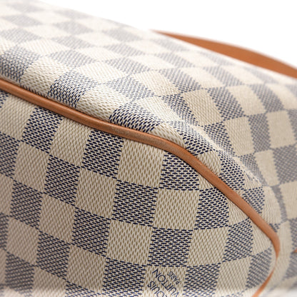 Louis Vuitton Damier Azur Delightful PM Pink 10 of 14