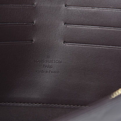 Louis Vuitton Vernis Rossmore MM Amarante 6 of 9