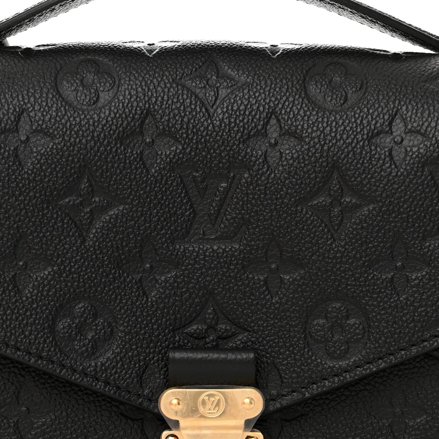 Louis Vuitton Empreinte Pochette Metis Black 7 of 10