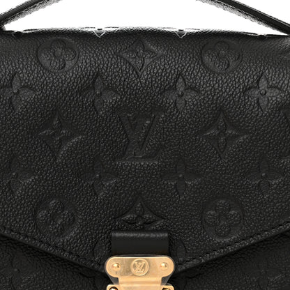 Louis Vuitton Empreinte Pochette Metis Black 7 of 10