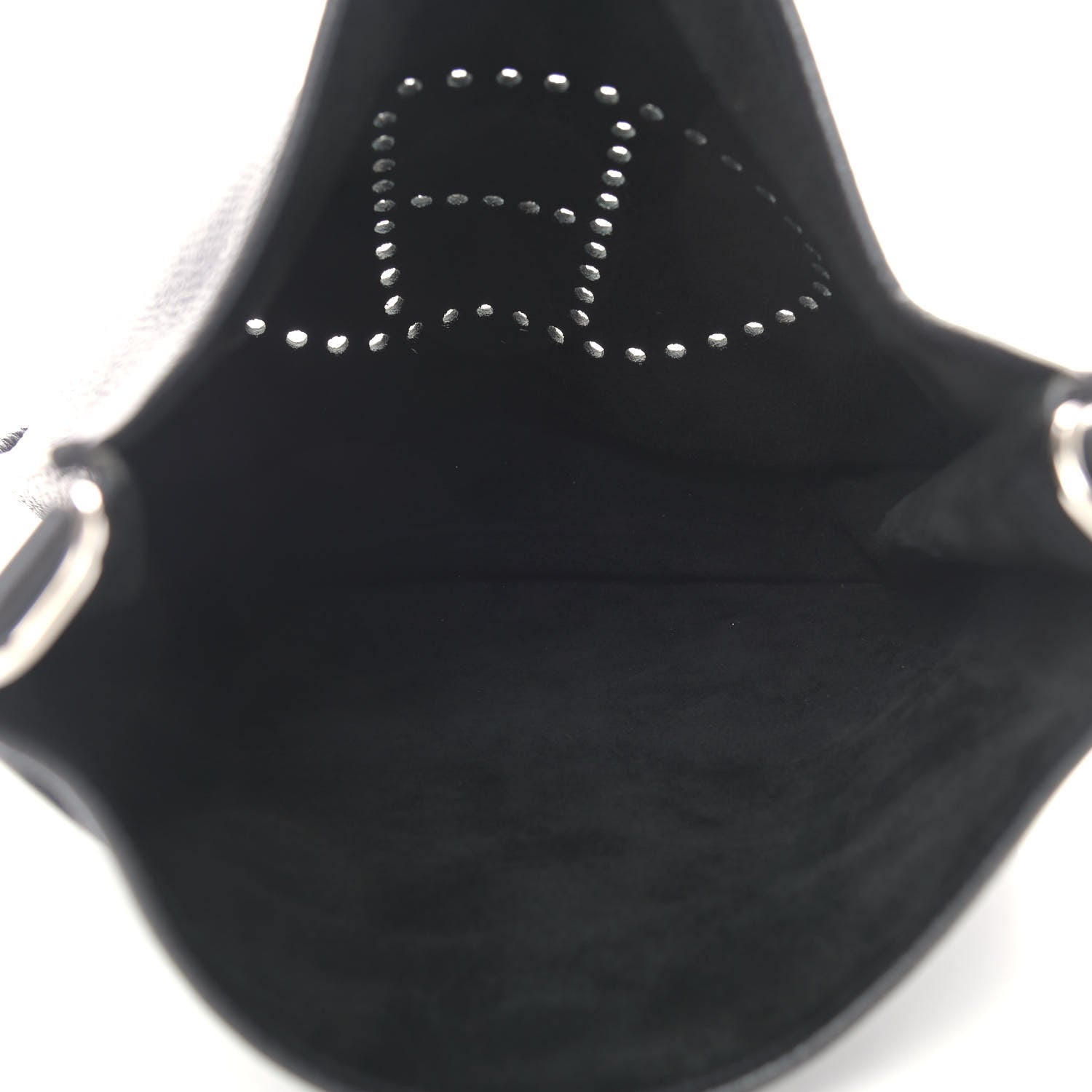 Hermes Taurillon Clemence Evelyne III PM Black 5 of 10