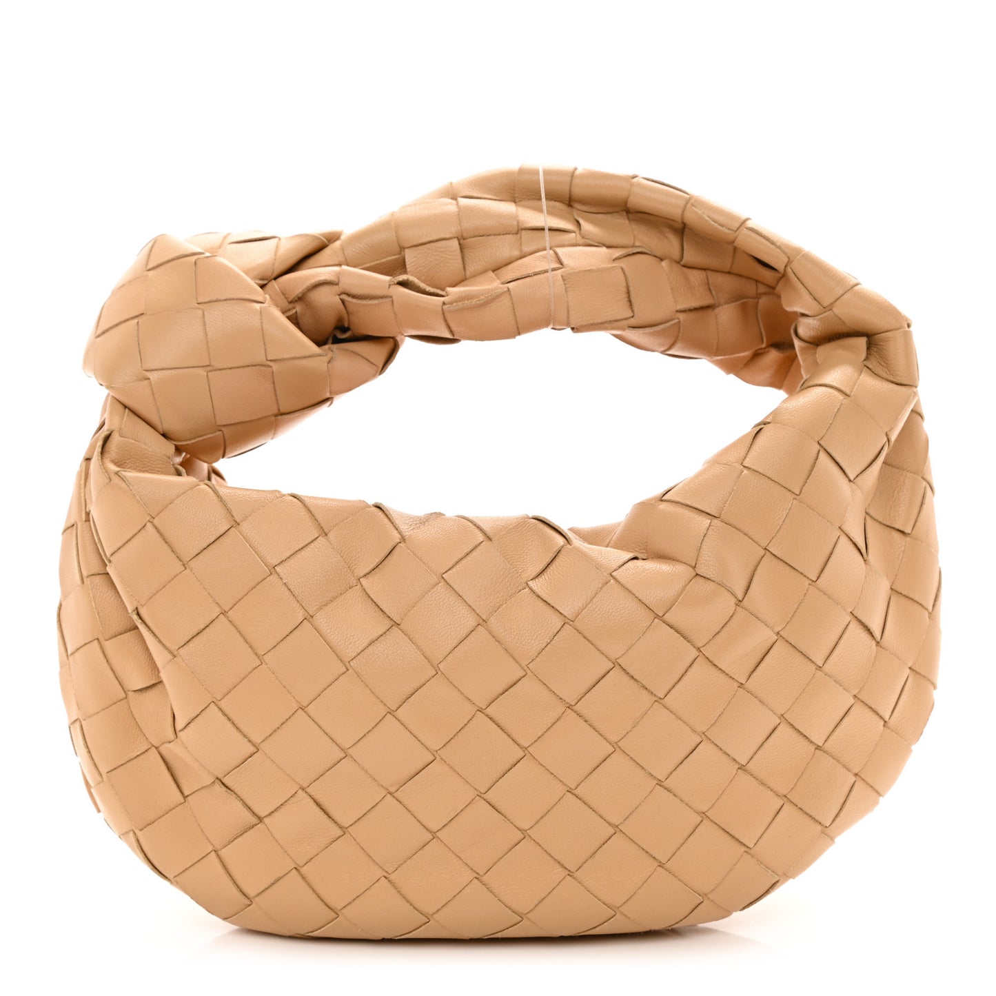 Nappa Intrecciato Mini Jodie Almond