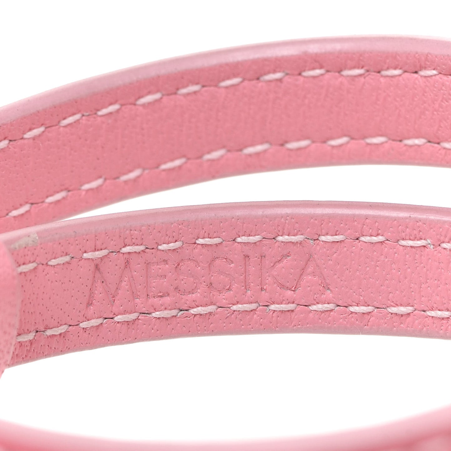 Graphite Titanium Diamond Suede My Move Bracelet Baby Pink Taupe
