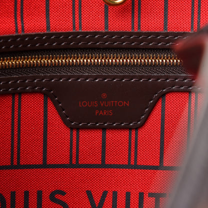 Louis Vuitton Damier Ebene Neo Neverfull GM 5 of 15