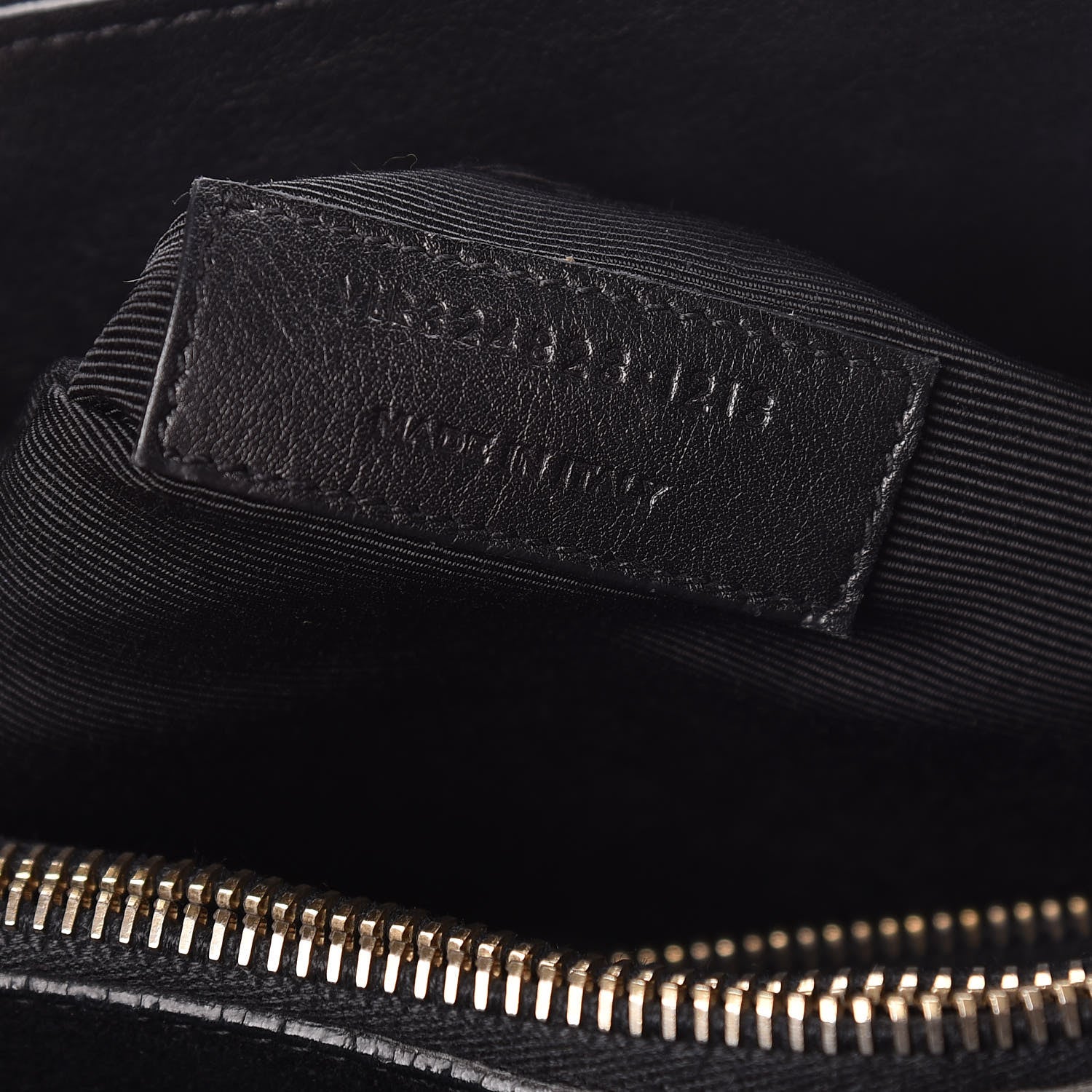 Saint Laurent Calfskin Small Sac De Jour Black 8 of 13