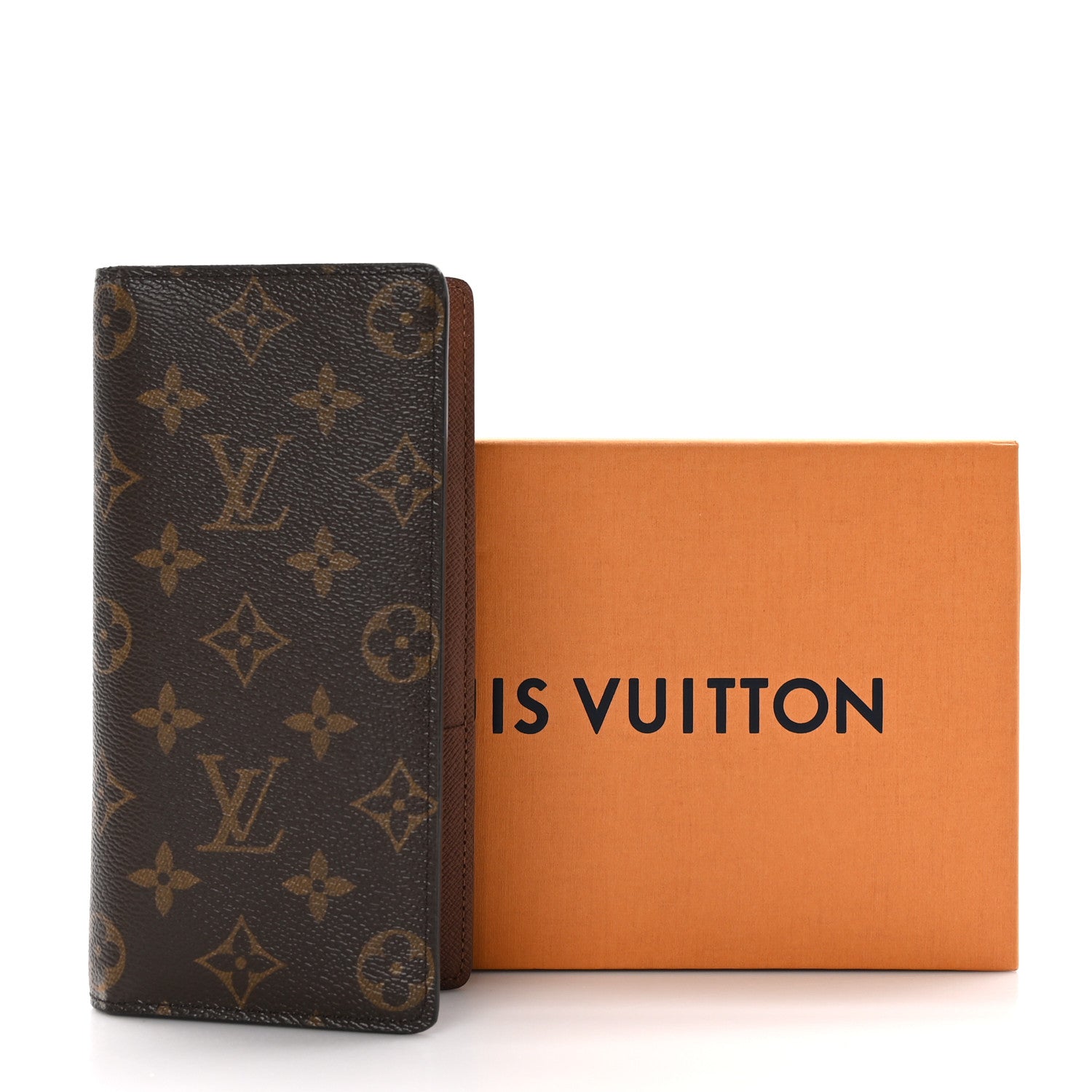 Louis Vuitton Monogram Brazza Wallet 8 of 8