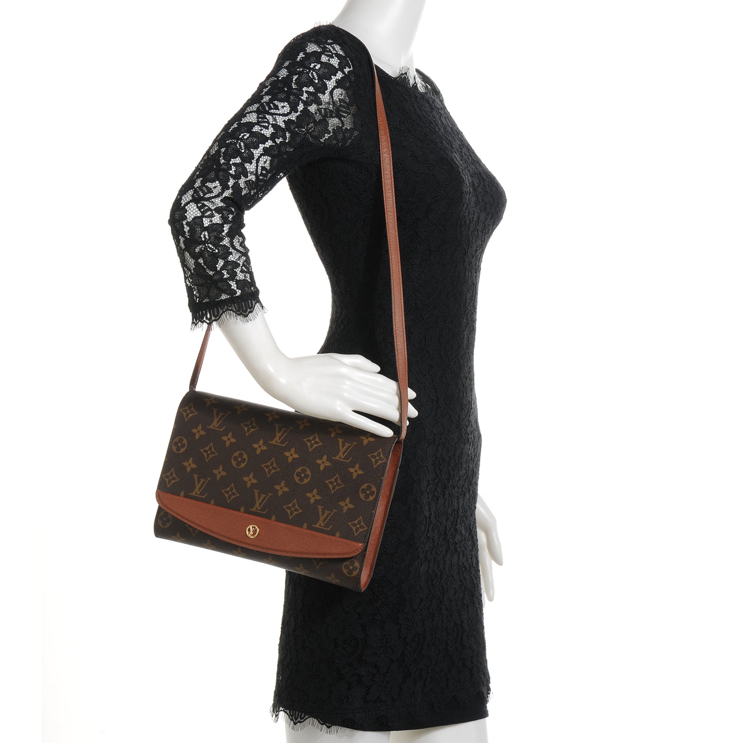Monogram Pochette Bordeaux