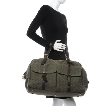 Louis Vuitton Mini Lin Monogram Louise Kaki 2 of 12