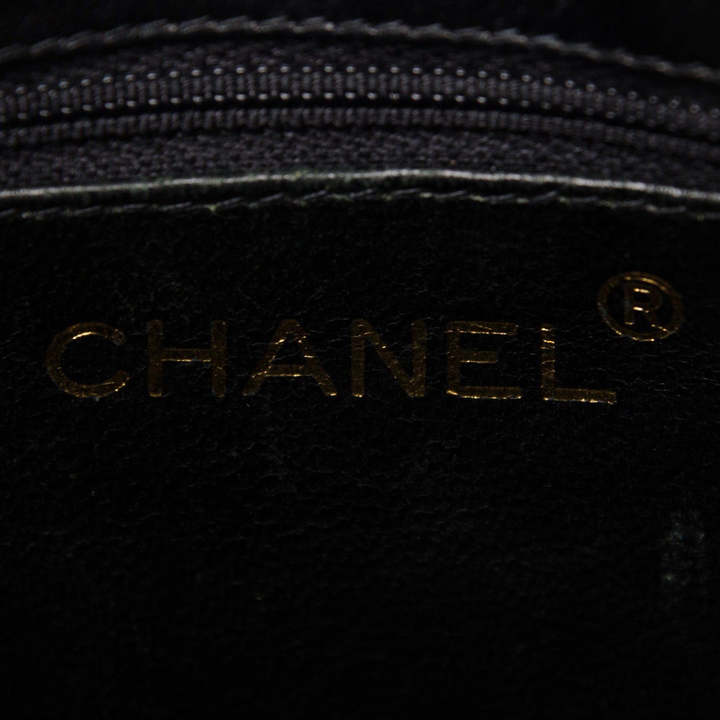 Patent Mini Flap Black