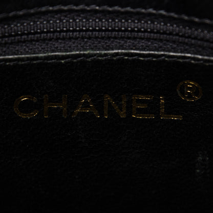 Chanel Patent Mini Flap Black 6 of 9