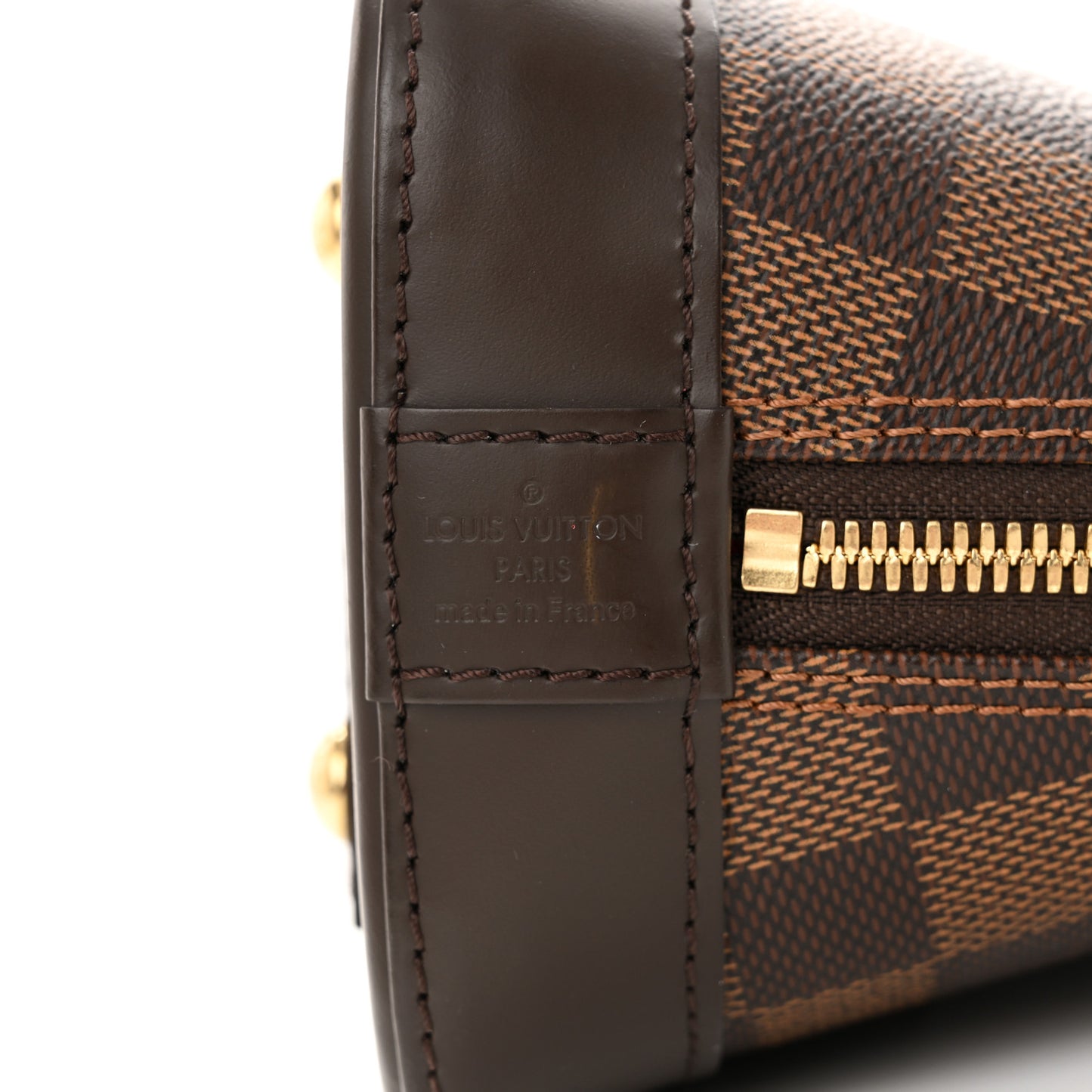 Damier Ebene Alma BB