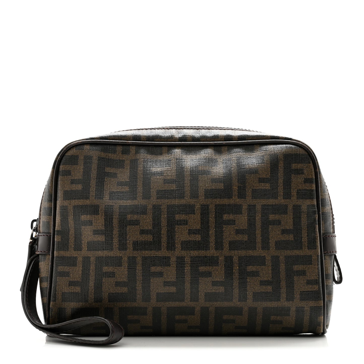 Zucca Spalmati Zip Pouch Tobacco