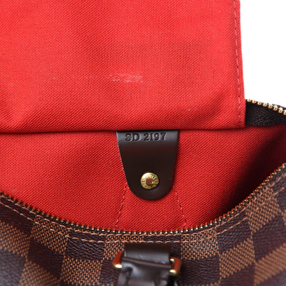 Louis Vuitton Damier Ebene Speedy 30 7 of 10