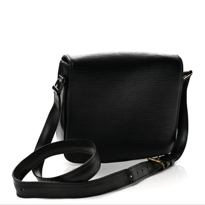 Louis Vuitton Epi Cartouchiere 22 Black 3 of 14