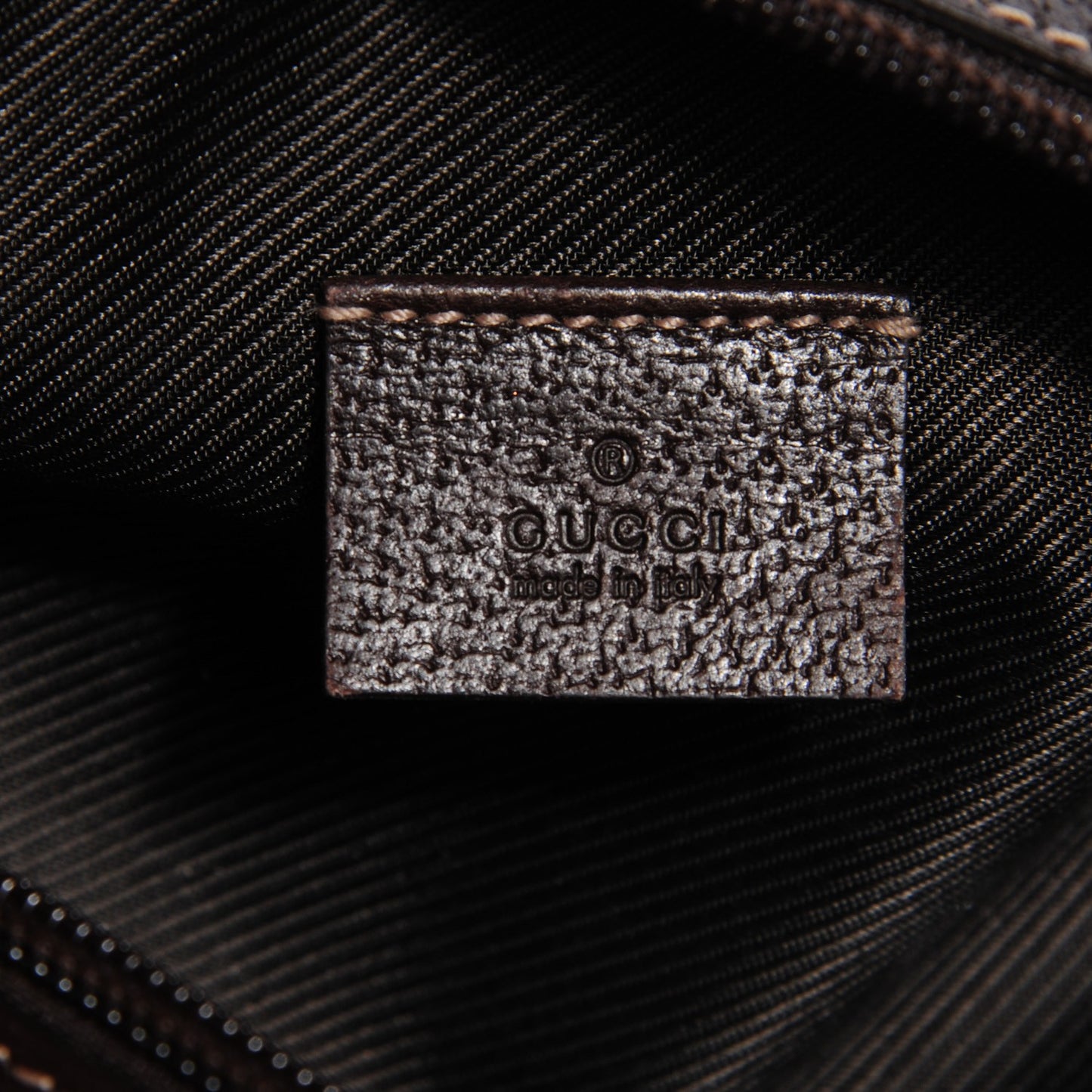 Monogram Small Balthus Cosmetic Case Dark Brown