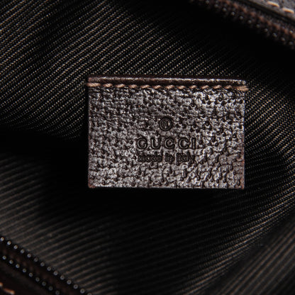 Gucci Monogram Small Balthus Cosmetic Case Dark Brown 6 of 8